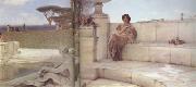 Alma-Tadema, Sir Lawrence The Voice of Spring (mk23) oil painting